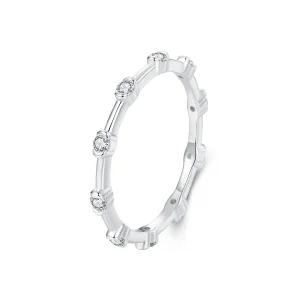 (imagine pentru) PANDORA Style Un singur inel mic rafinat - BSR576