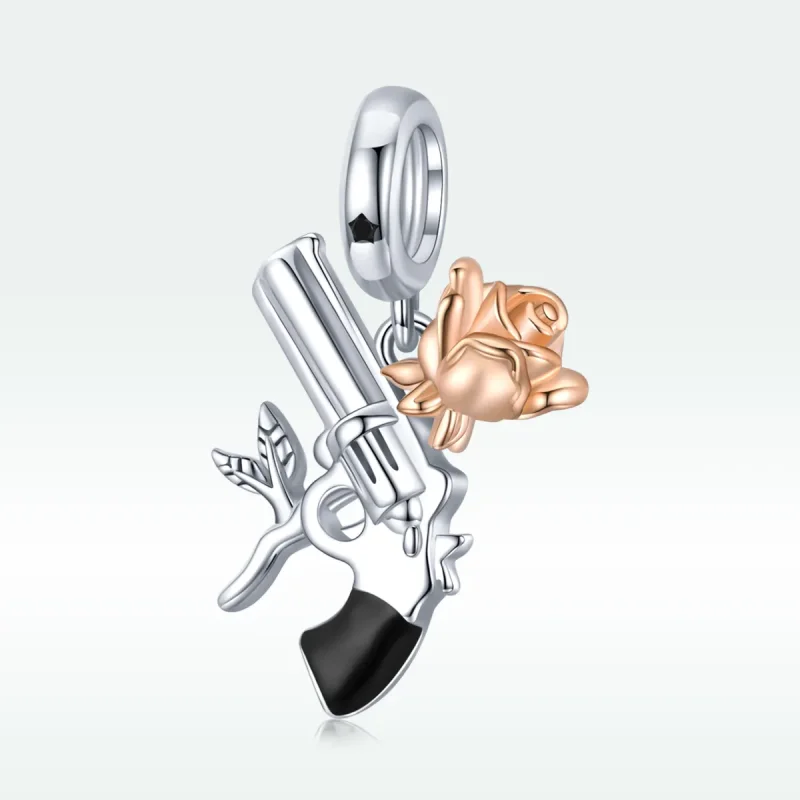 (imagine pentru) Pistol Trandafir Stil PANDORA - BSC470 - Vizualizare 3
