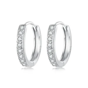 (imagine pentru) Stil PANDORA Cercei simpli din argint sterling - BSE1060-AM
