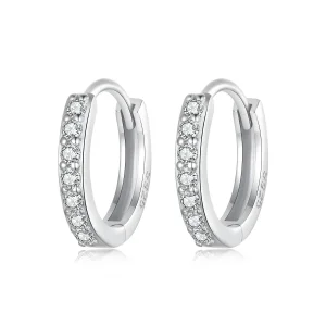 (imagine pentru) Stil PANDORA Cercei simpli din argint sterling - BSE1060-AS