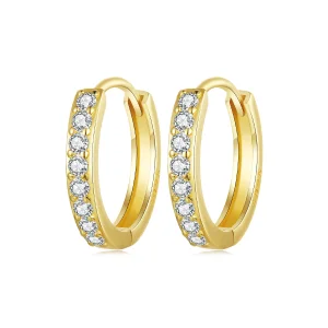 (imagine pentru) Stil PANDORA Cercei simpli din argint sterling - BSE1060-BM