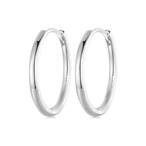 (imagine pentru) Stil PANDORA Cercei simpli din argint sterling - SCE1772-L