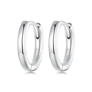 (imagine pentru) Stil PANDORA Cercei simpli din argint sterling - SCE1772-S