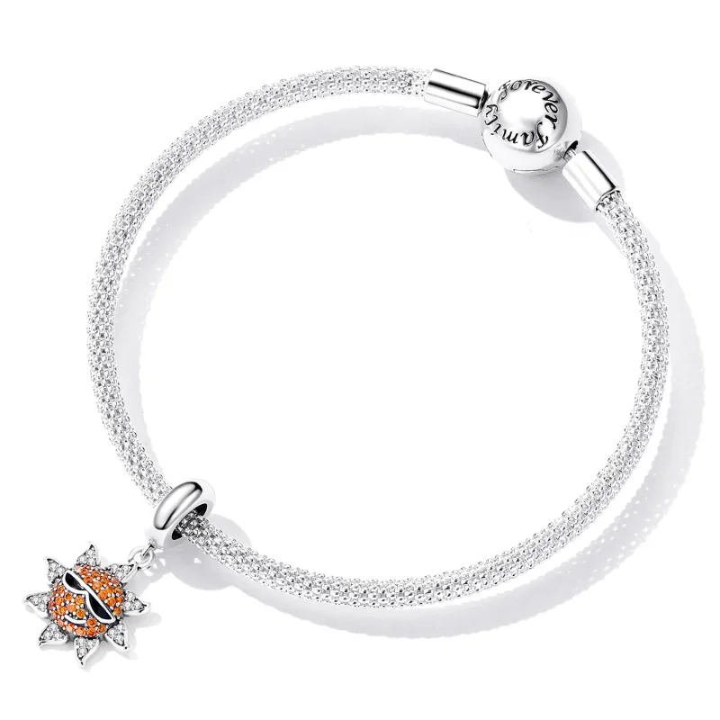 (imagine pentru) Stil PANDORA Margele de soare rafinate - BSC600 - Vizualizare 5