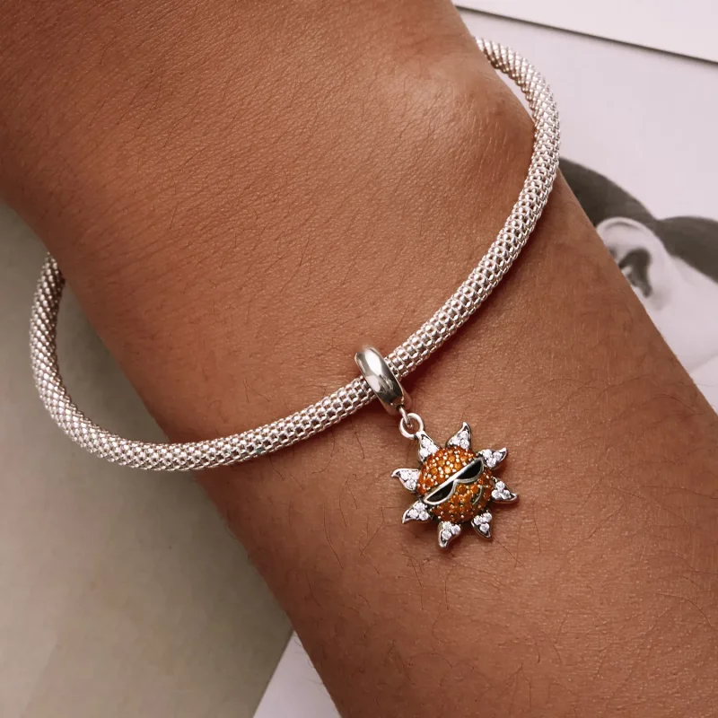 (imagine pentru) Stil PANDORA Margele de soare rafinate - BSC600 - Vizualizare 6