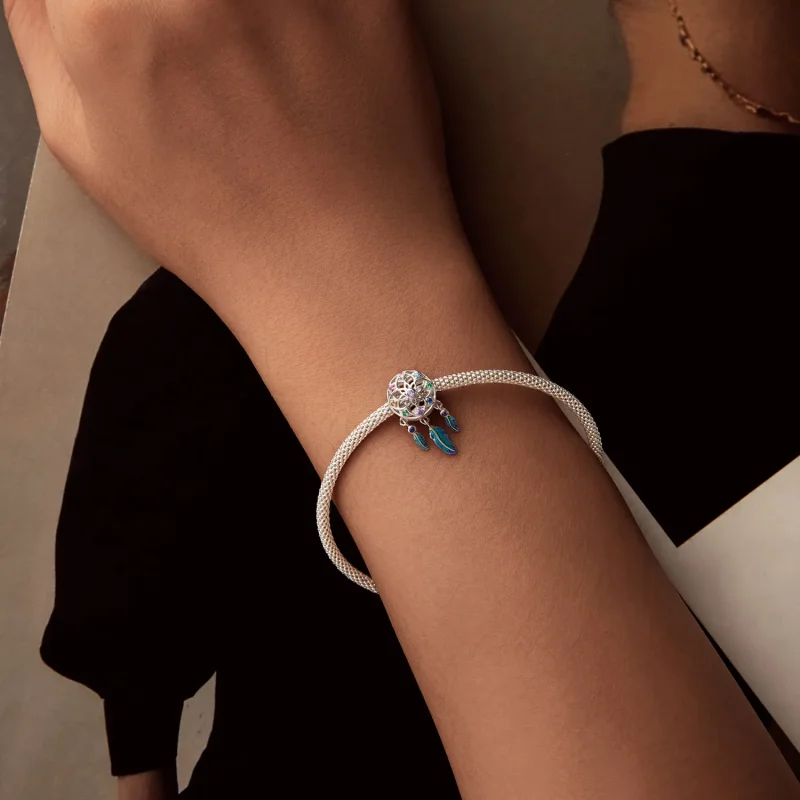 (imagine pentru) Stil PANDORA Vise colorat - SCC2816 - Vizualizare 6