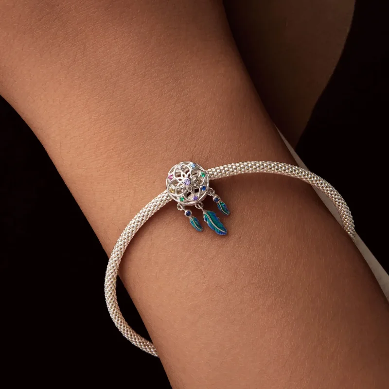(imagine pentru) Stil PANDORA Vise colorat - SCC2816 - Vizualizare 7
