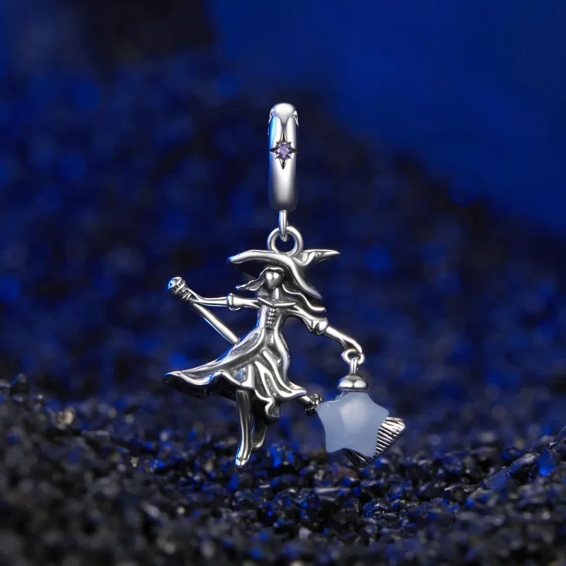 (imagine pentru) Vrăjitoare Elf Luminoasă Stil PANDORA - SCC2897 - Vizualizare 2