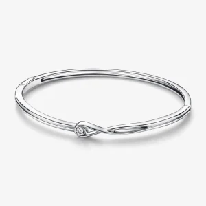 (imagine pentru) Brățară fixă de 0,15 carate Pandora Brilliance - 592065C01