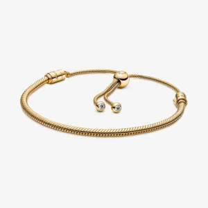 (imagine pentru) Brățară glisantă tip lanț clasic Pandora Moments - 569652C01