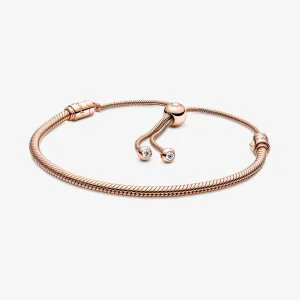 (imagine pentru) Brățară glisantă tip lanț clasic Pandora Moments - 589652C01