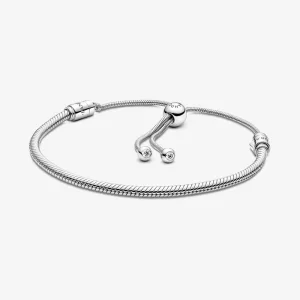 (imagine pentru) Brățară glisantă tip lanț clasic Pandora Moments - 599652C01