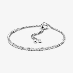 (imagine pentru) Brățară PANDORA Rose cu șnur - 599375C01