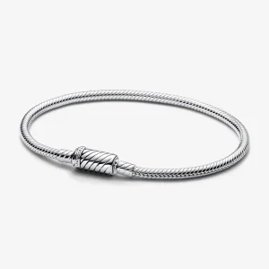 (imagine pentru) Brățară Pandora tip lanț clasic cu închizătoare magnetică ușor de închis - 590122C00