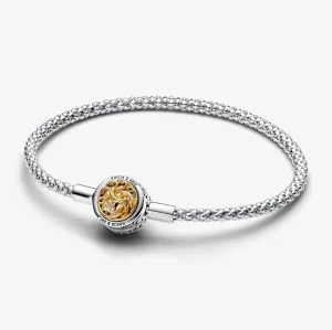 (imagine pentru) Brățară tip lanț Pandora Moments cu elemente în relief și închizătoare Game of Thrones House Sigil - 562964C00