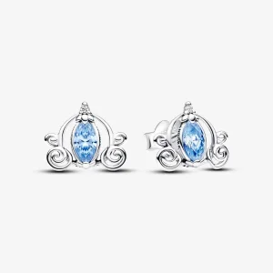 (imagine pentru) Cercei Pandora cu șurub Disney Cinderella's Carriage - 293060C01