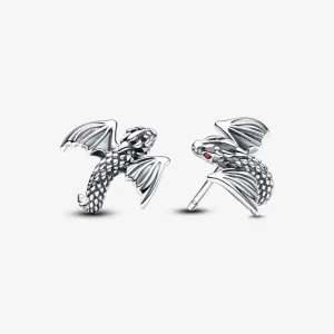 (imagine pentru) Cercei Pandora cu șurub Game of Thrones Curved Dragon - 292970C01