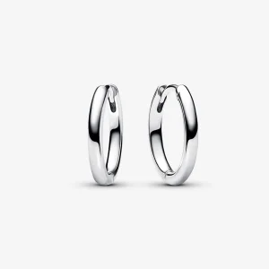 (imagine pentru) Cercei rotunzi cu talismane Pandora Moments de 18 mm - 293355C00