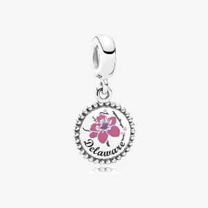 (imagine pentru) Charm Pandora Delaware Dangle - ENG791169_15