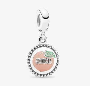 (imagine pentru) Charm Pandora Georgia Dangle - ENG791169_48