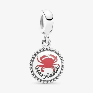 (imagine pentru) Charm Pandora Maryland Crab Dangle - ENG791169_17