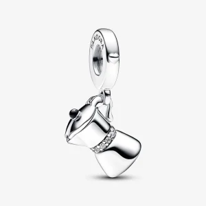 (imagine pentru) Charm Pandora Moka Dangle - 792679C01