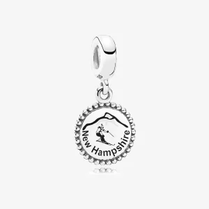 (imagine pentru) Charm Pandora New Hampshire Ski Dangle - ENG791169_11