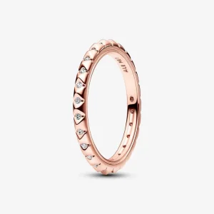 (imagine pentru) Inel cu piramide Pandora ME - 182800C01