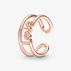 (imagine pentru) Inel deschis Iubire Pandora ME - 180077C00