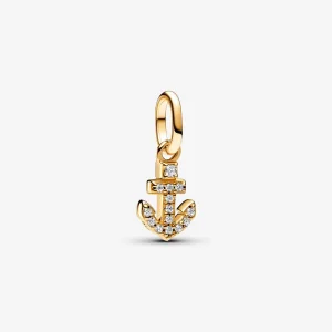(imagine pentru) Mini talisman de tip pandantiv cu ancoră Pandora ME - 763369C01