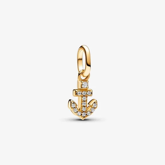 (imagine pentru) Mini talisman de tip pandantiv cu ancoră Pandora ME - 763369C01