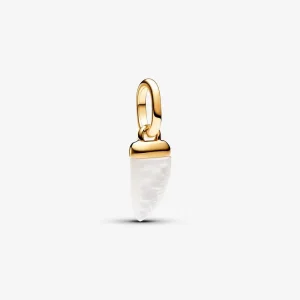 (imagine pentru) Mini talisman de tip pandantiv cu colț de rechin Pandora ME - 763373C01
