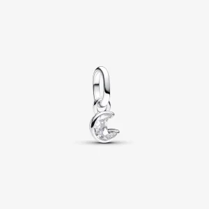 (imagine pentru) Mini talisman de tip pandantiv cu lună strălucitoare Pandora ME - 793364C01