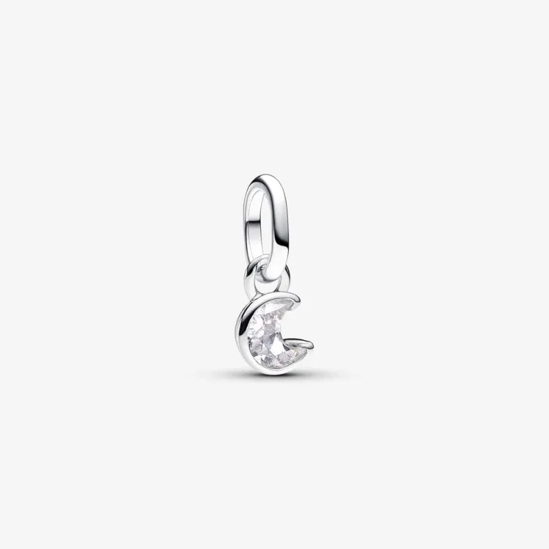 (imagine pentru) Mini talisman de tip pandantiv cu lună strălucitoare Pandora ME - 793364C01
