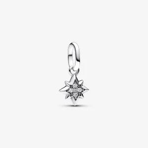 (imagine pentru) Mini talisman de tip pandantiv cu stea Pandora ME - 793370C01