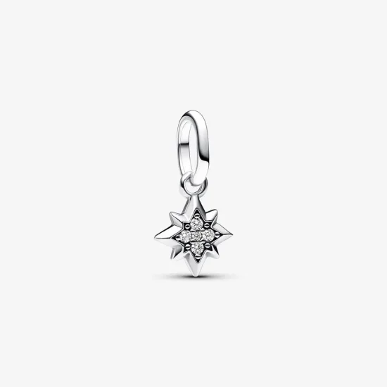 (imagine pentru) Mini talisman de tip pandantiv cu stea Pandora ME - 793370C01
