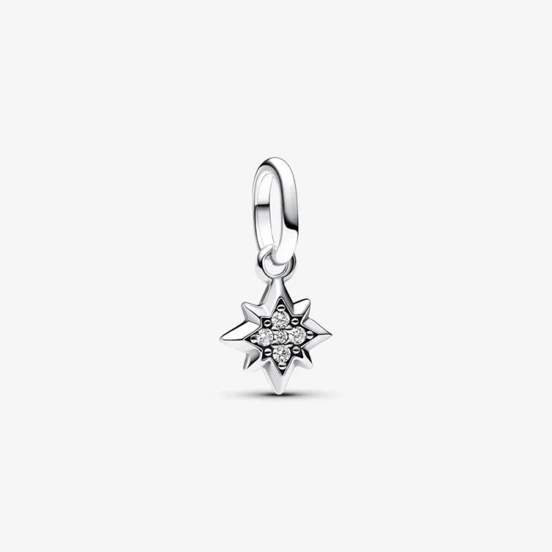 (imagine pentru) Mini talisman de tip pandantiv cu stea Pandora ME - 793370C01