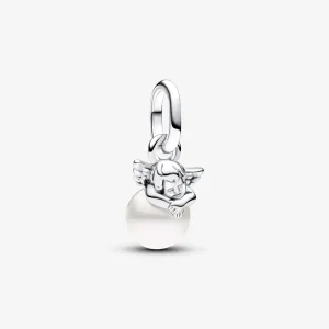 (imagine pentru) Mini talisman de tip pandantiv Cupidon Pandora ME - 793108C01
