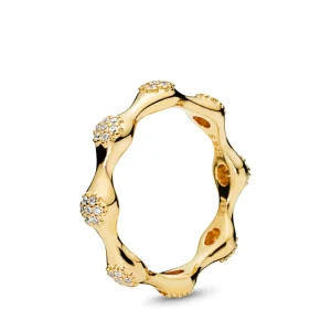(imagine pentru) Modern LovePods PANDORA Shine ring with clear cubic zirconia - 167295CZ
