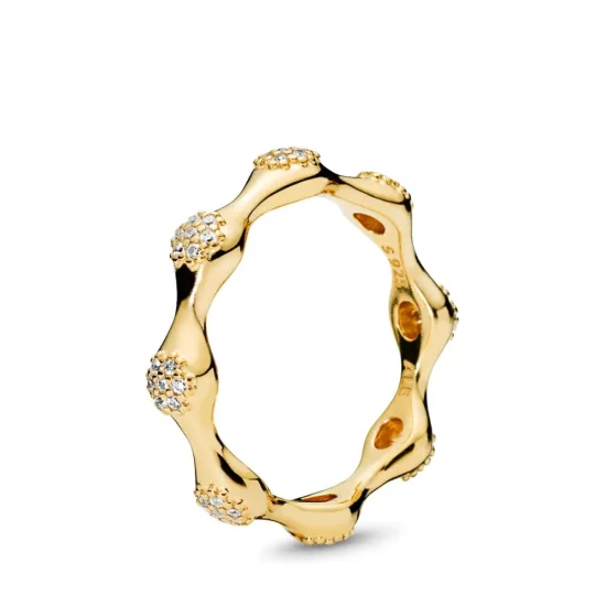 (imagine pentru) Modern LovePods PANDORA Shine ring with clear cubic zirconia - 167295CZ