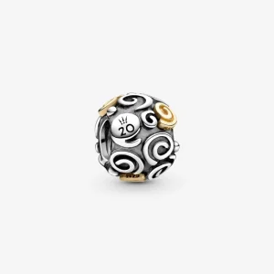 (imagine pentru) Talisman cu elemente turbionare în ediție limitată Pandora 2020 - 799117C00