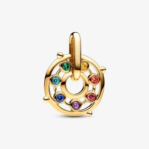 (imagine pentru) Talisman de tip medalion Chakra Pandora ME - 762810C01