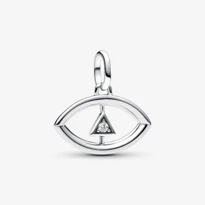 (imagine pentru) Talisman de tip medalion cu ochiul protector Pandora ME - 793372C01