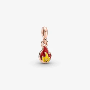 (imagine pentru) Talisman de tip mini pandantiv Flacără Pandora ME - 789690C01