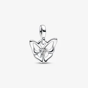 (imagine pentru) Talisman de tip mini pandantiv Fluture Pandora ME - 792690C01