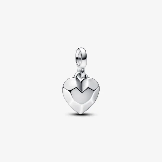 (imagine pentru) Talisman de tip mini pandantiv Inimă fațetată Pandora ME - 792305C00