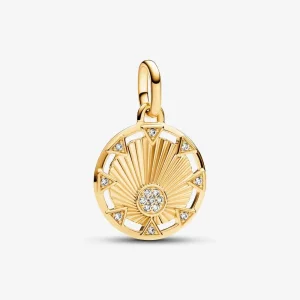 (imagine pentru) Talisman medalion cu soare Puterea luminii Pandora ME - 763039C01