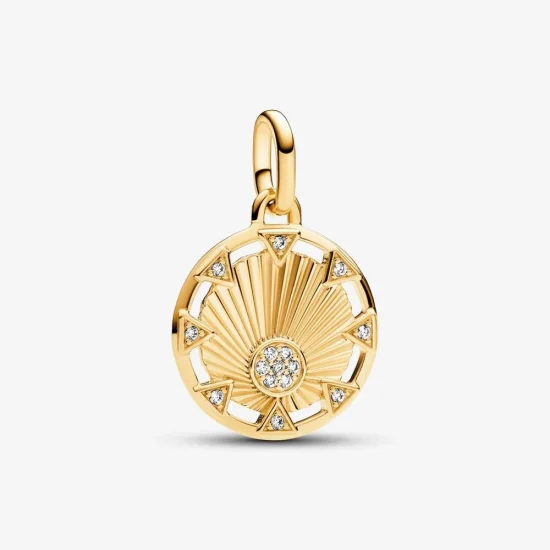 (imagine pentru) Talisman medalion cu soare Puterea luminii Pandora ME - 763039C01