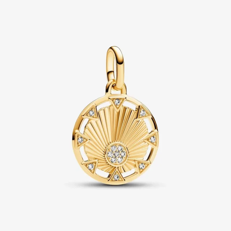 (imagine pentru) Talisman medalion cu soare Puterea luminii Pandora ME - 763039C01