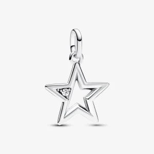 (imagine pentru) Talisman medalion cu stea strălucitoare Pandora ME - 793032C01
